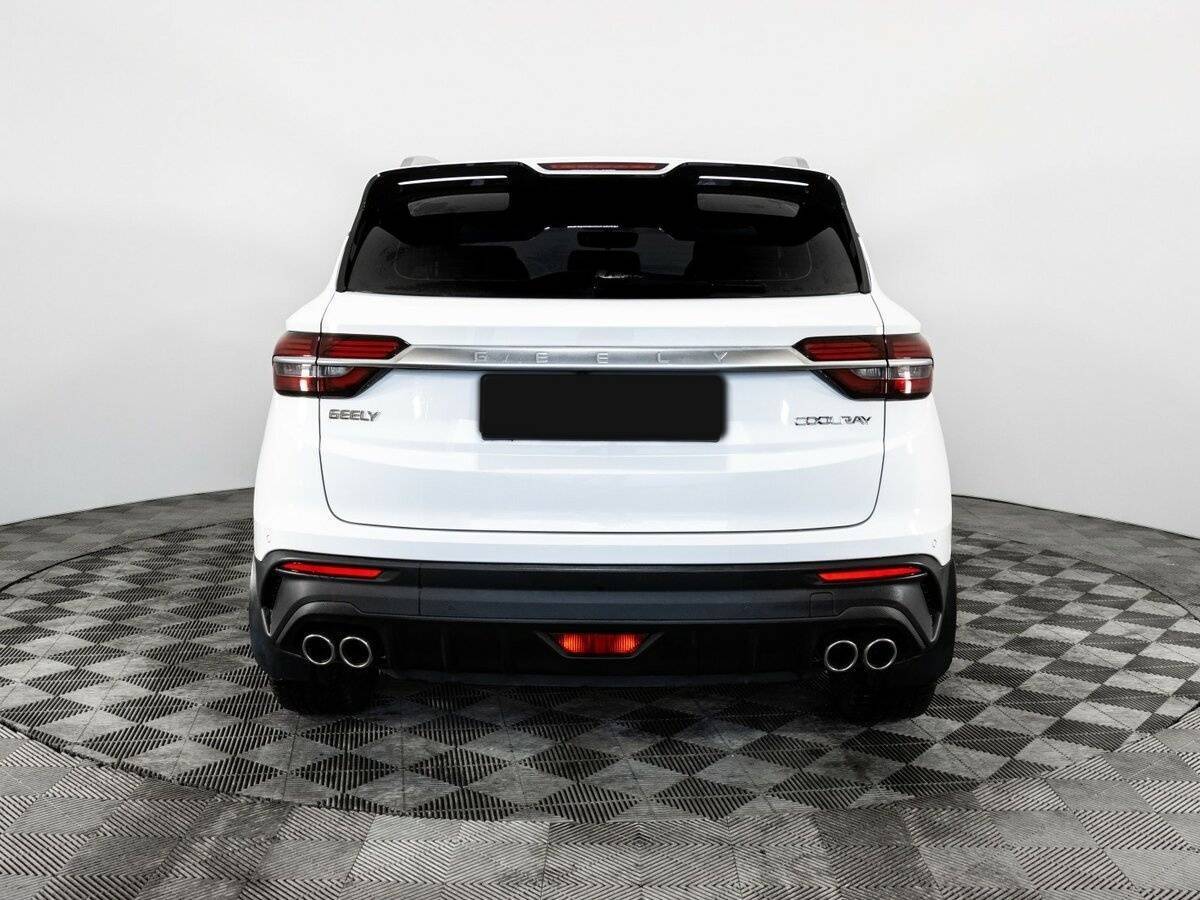 Geely Coolray, 2021 Фото №5