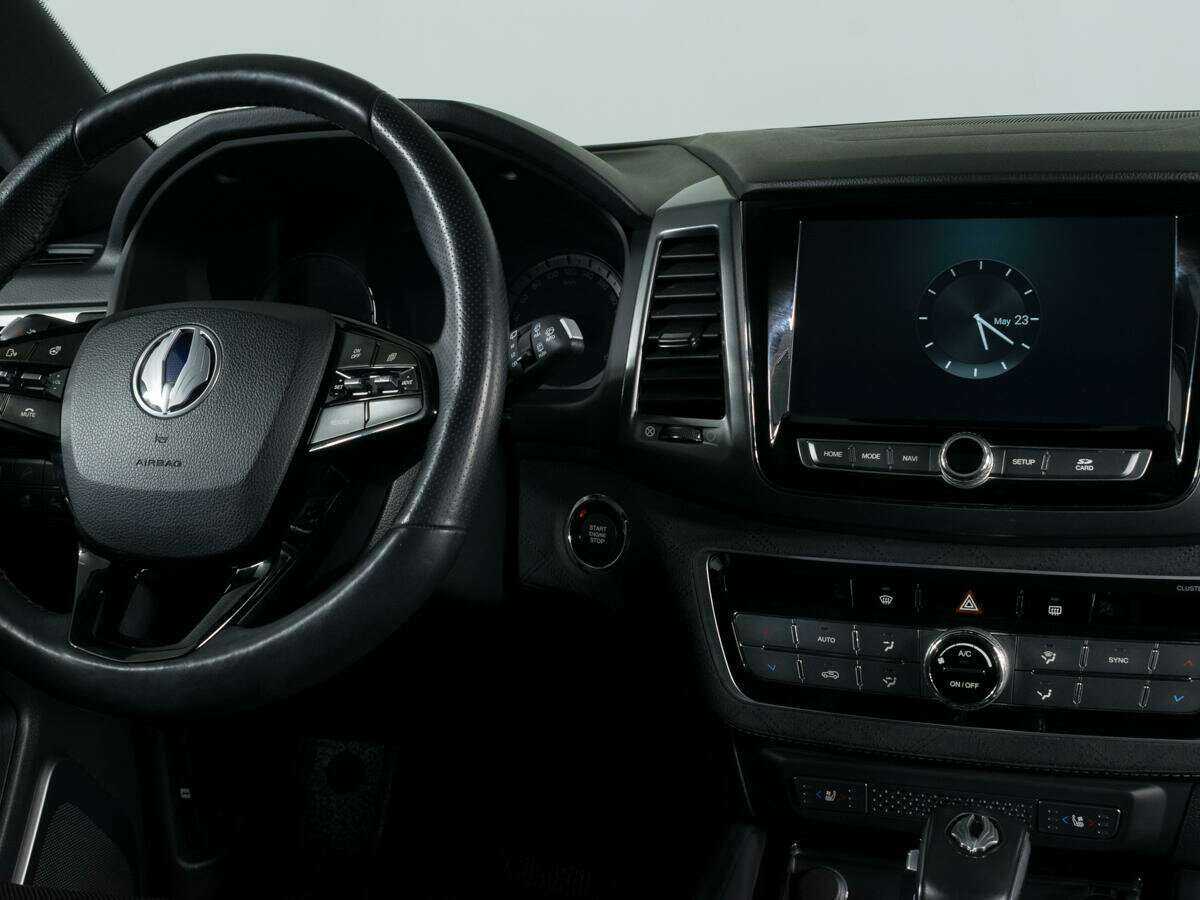 SsangYong Rexton, 2019 Фото №7