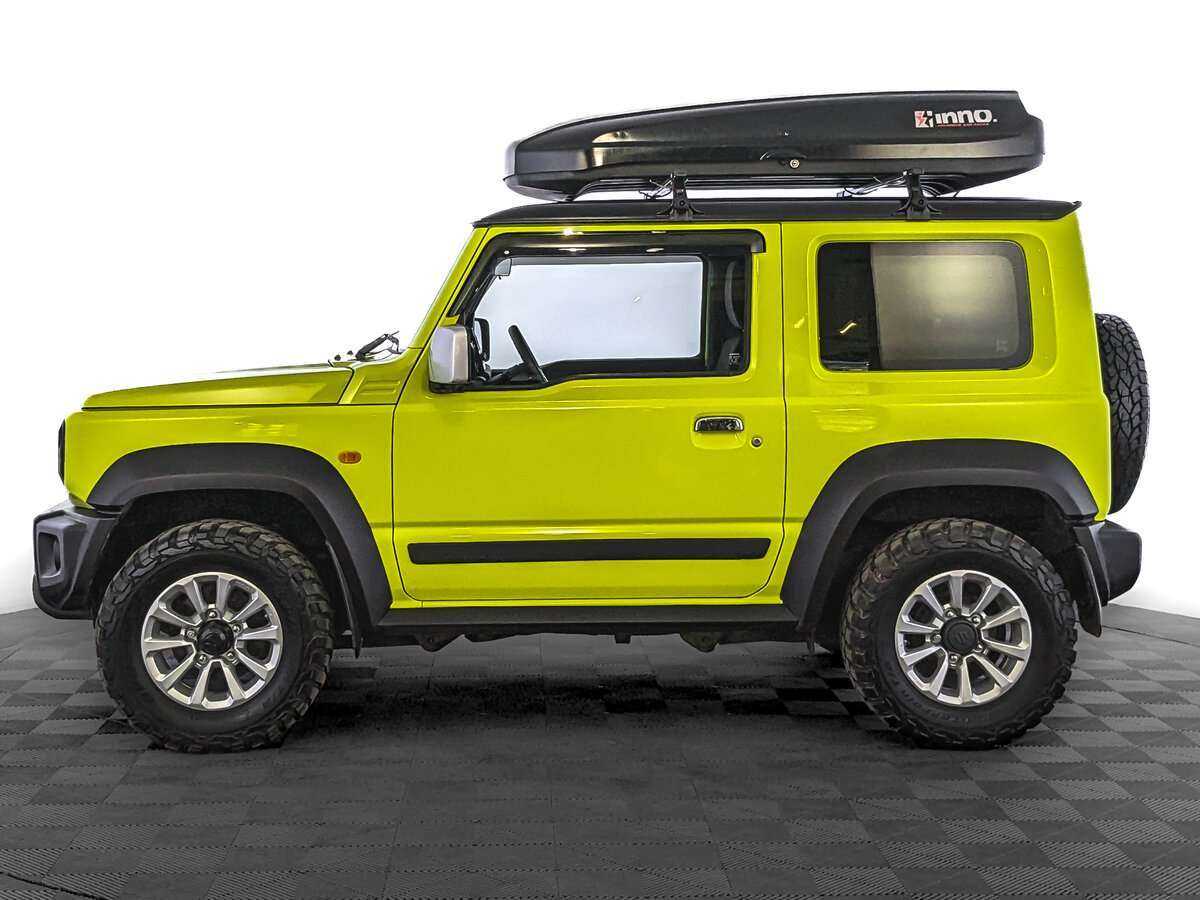 Suzuki Jimny, 2019 Фото №8