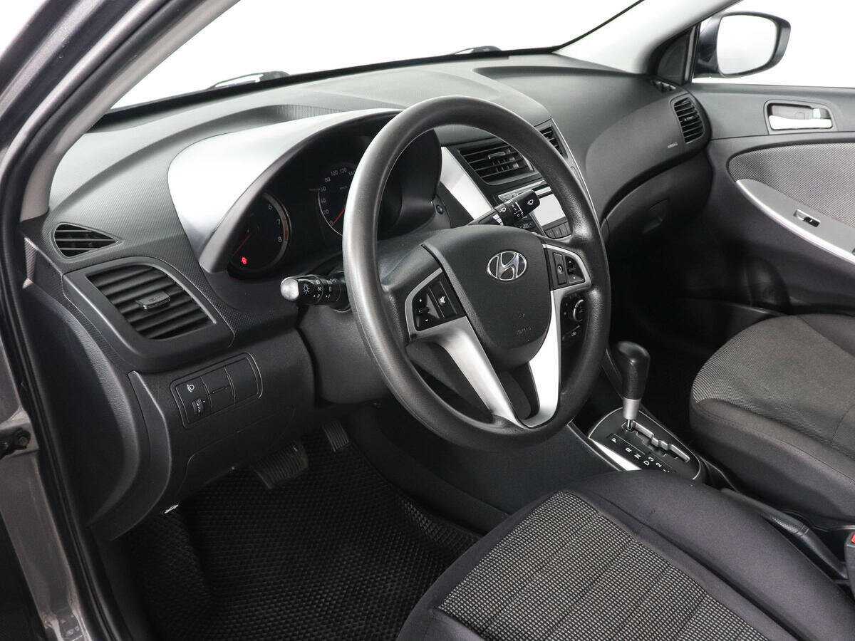 Hyundai Solaris, 2013 Фото №9