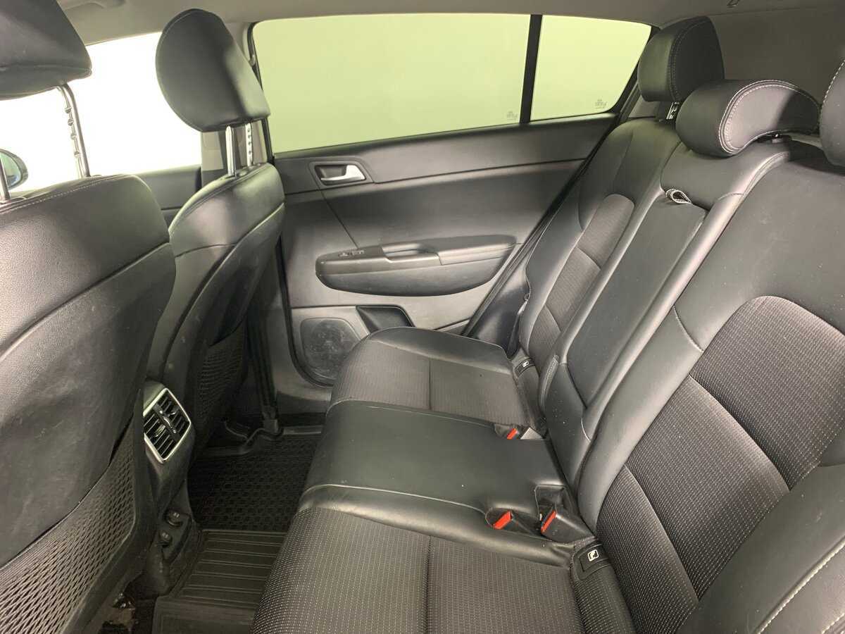 Kia Sportage, 2016 Фото №19