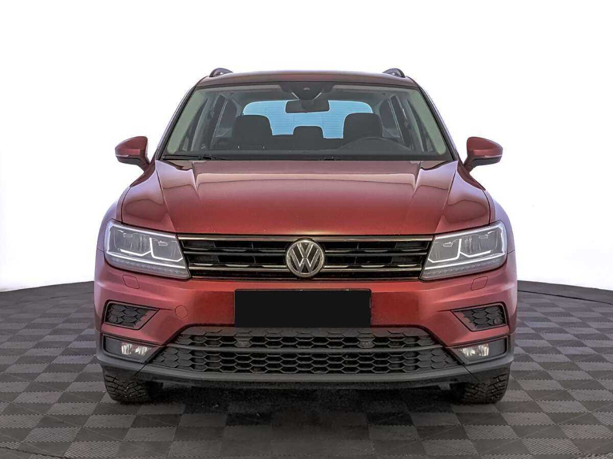 Volkswagen Tiguan, 2020 Фото №2
