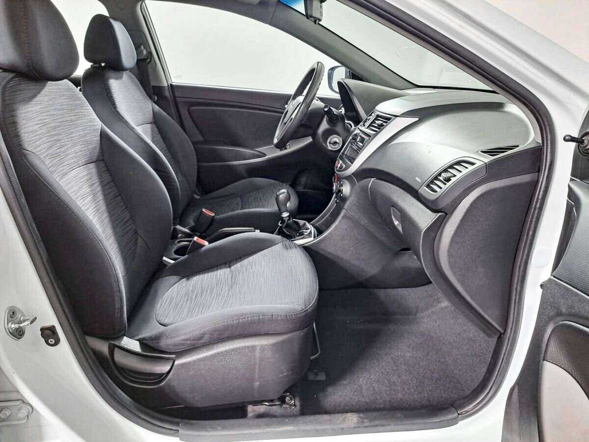 Hyundai Solaris, 2014 Фото №9