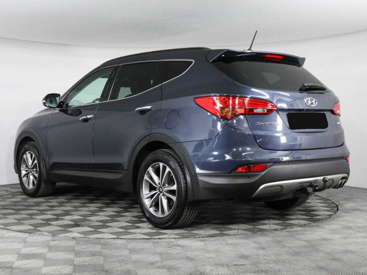 Hyundai Santa Fe, 2015 Фото №7