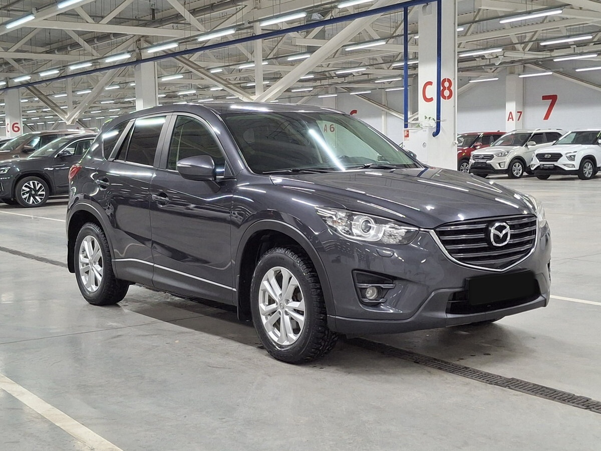 Mazda CX-5 I Рестайлинг, 2015 Фото №3