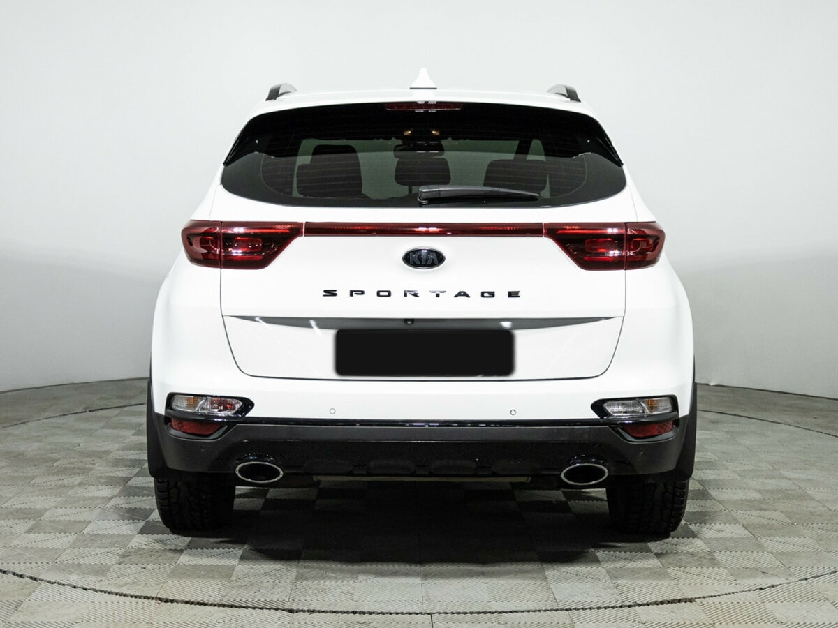 Kia Sportage IV Рестайлинг, 2022 Фото №6