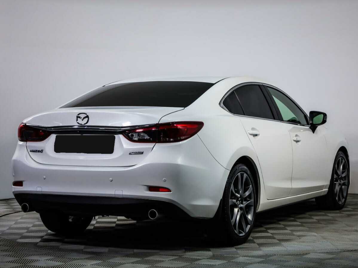 Mazda 6, 2015 Фото №4