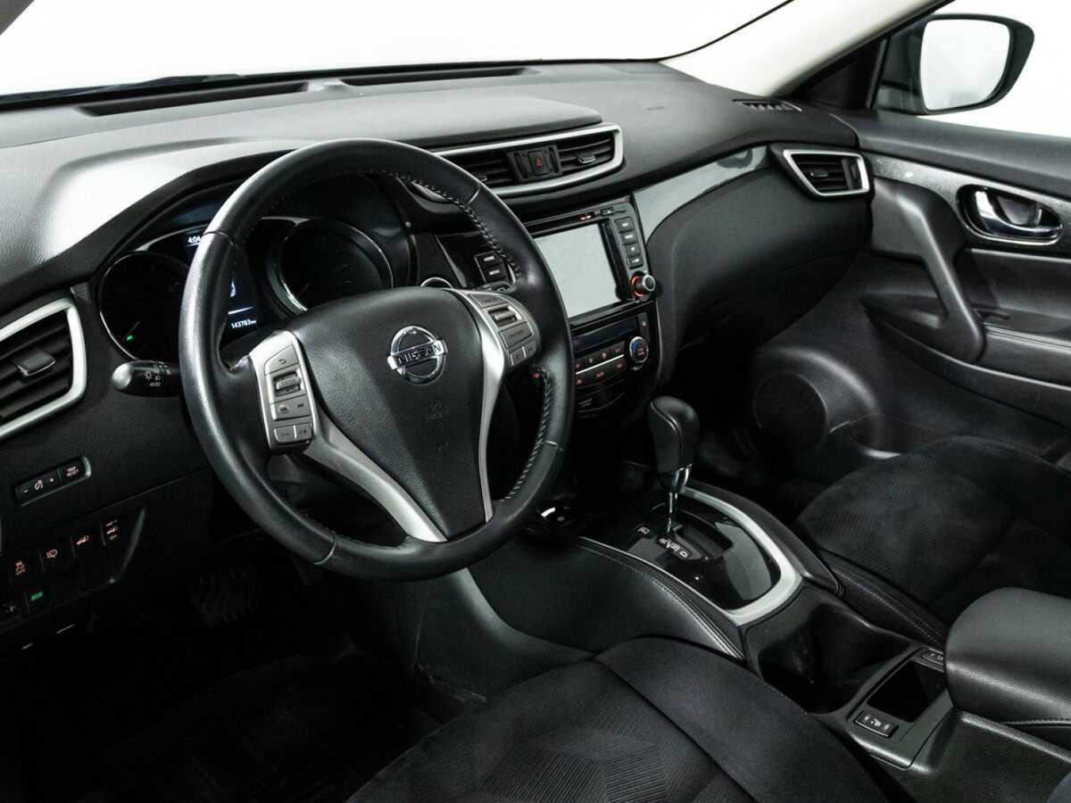 Nissan X-Trail, 2015 Фото №11
