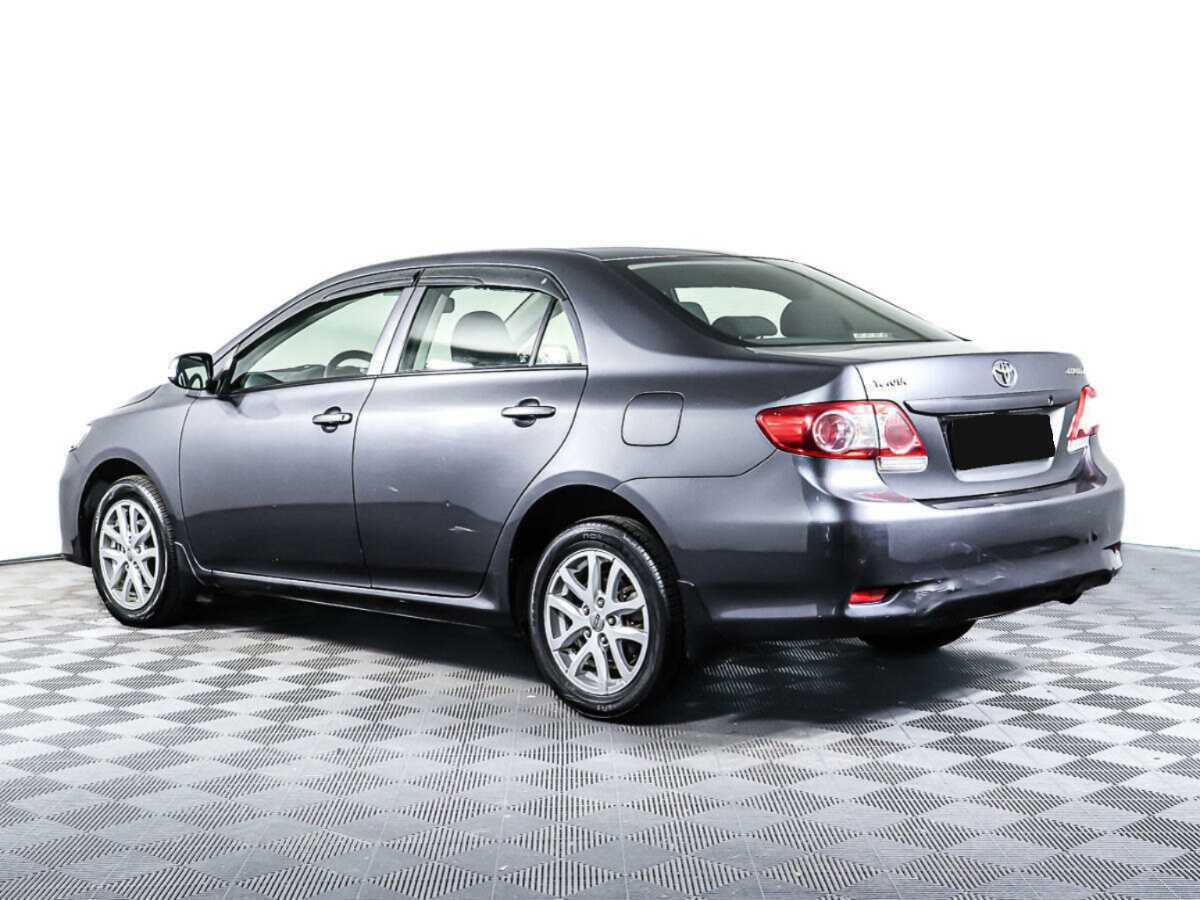 Toyota Corolla, 2012 Фото №7