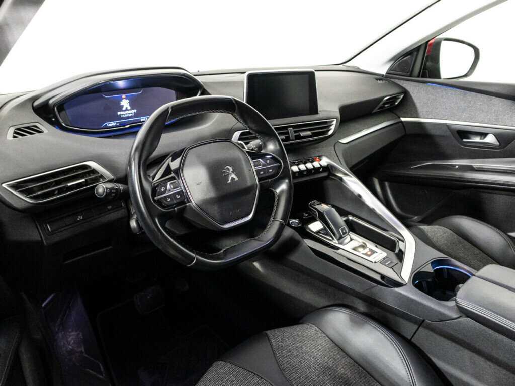 Peugeot 3008, 2019 Фото №11