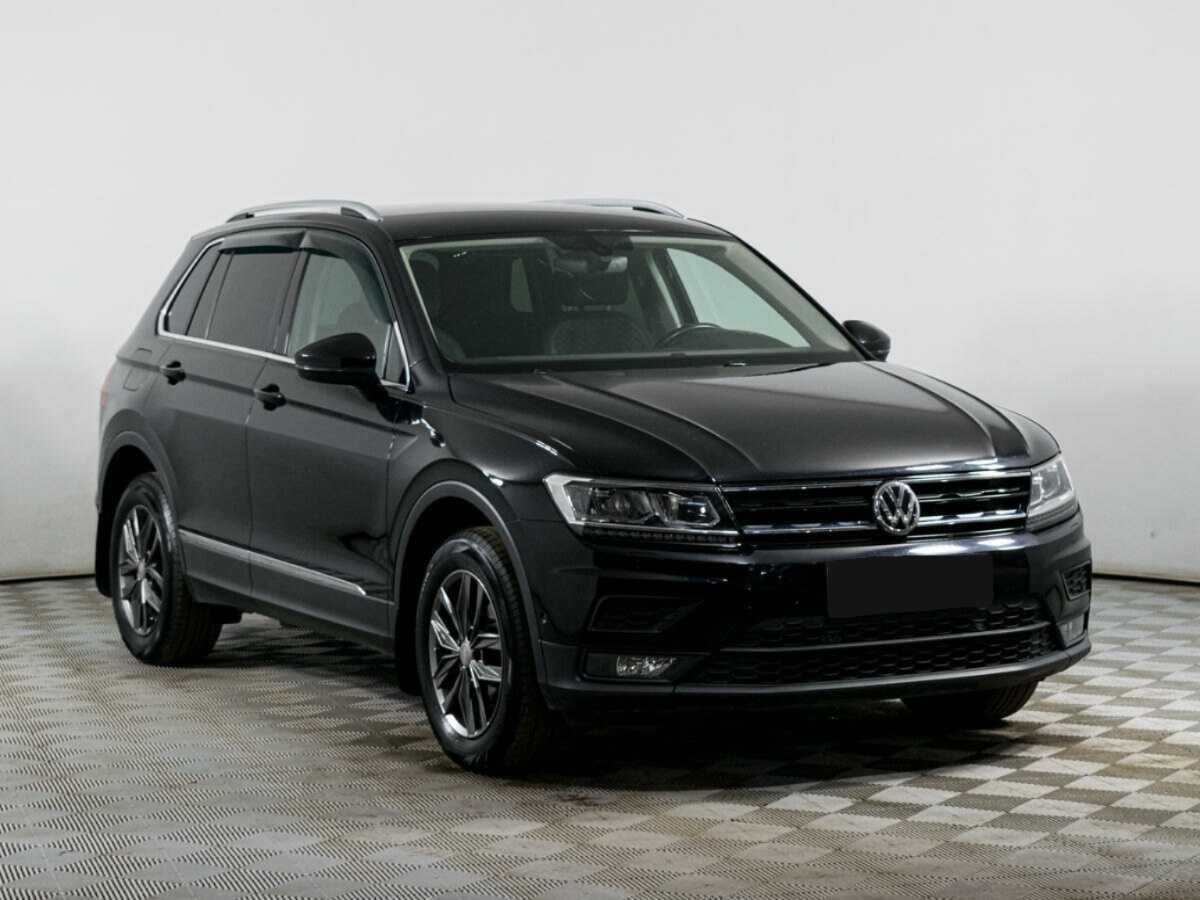 Volkswagen Tiguan, 2018 Фото №3