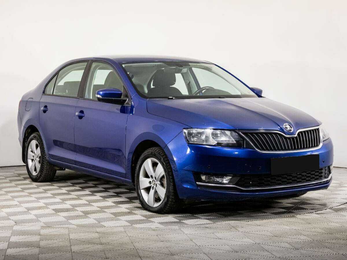 Skoda Rapid, 2017 Фото №3