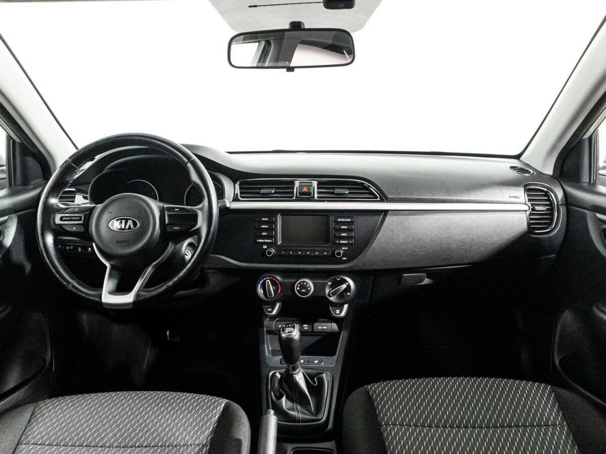 Kia Rio, 2019 Фото №13