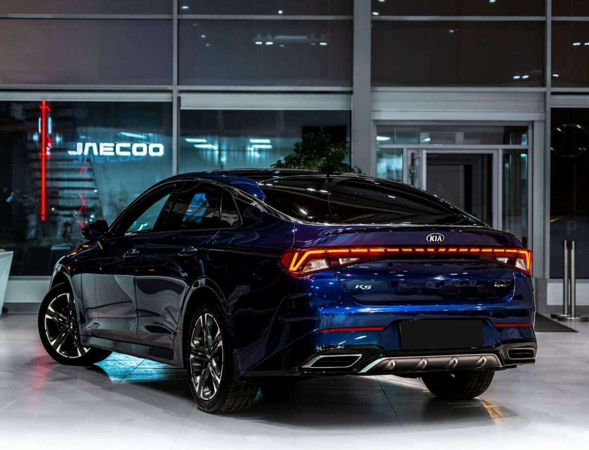 Kia K5, 2020 Фото №4