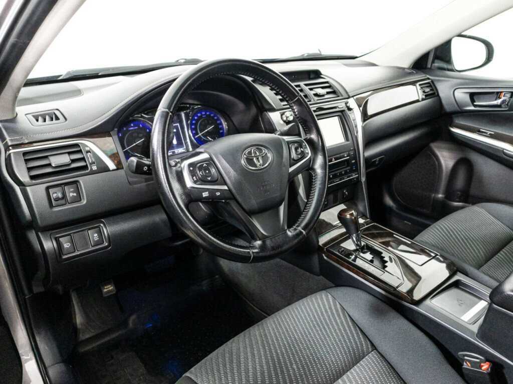 Toyota Camry, 2015 Фото №11