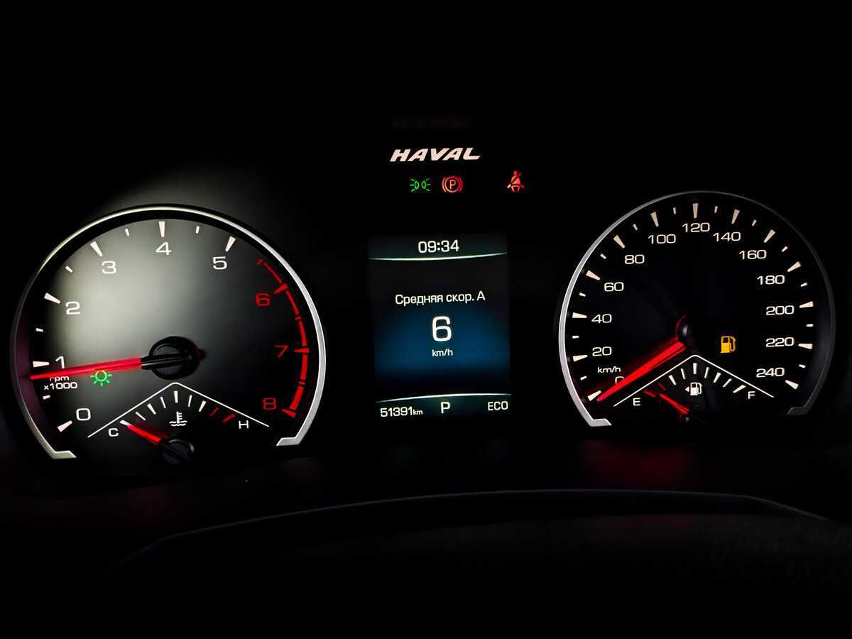 Haval F7, 2020 Фото №13