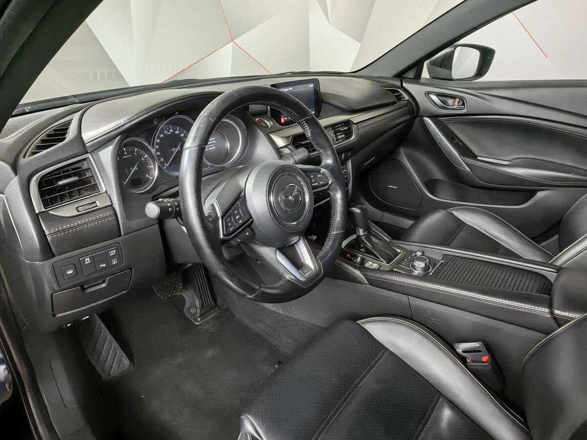 Mazda 6, 2017 Фото №14