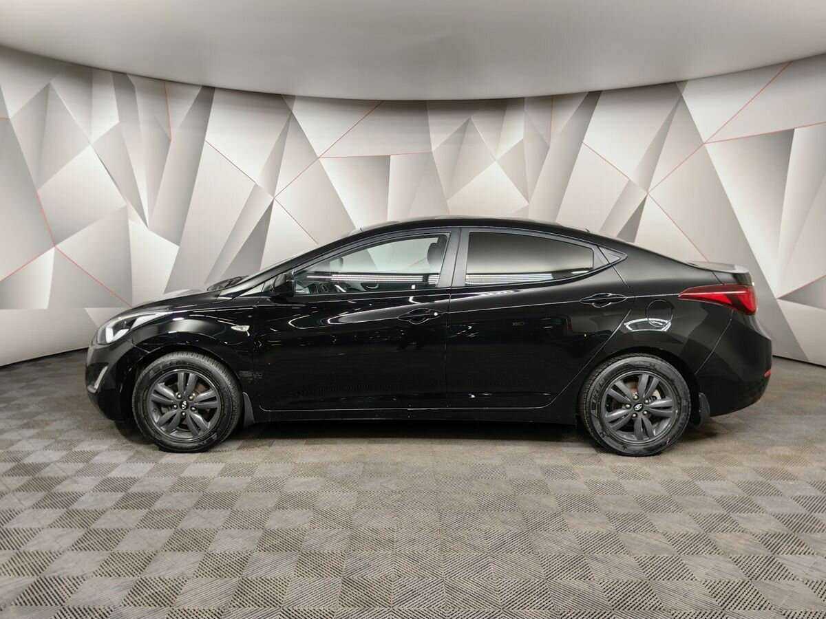 Hyundai Elantra, 2015 Фото №5