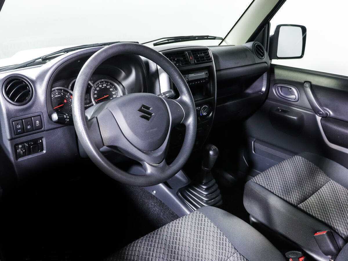Suzuki Jimny, 2018 Фото №14