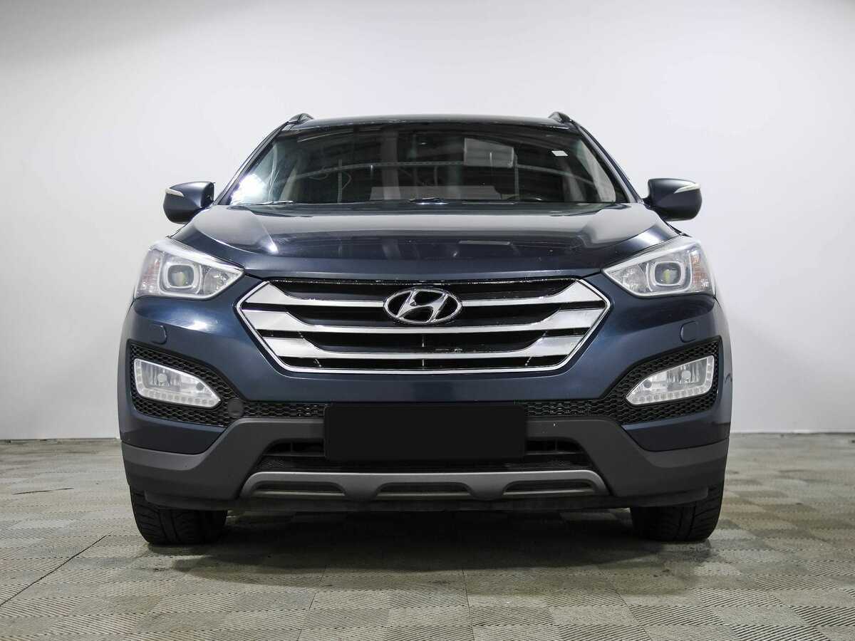 Hyundai Santa Fe, 2012 Фото №2