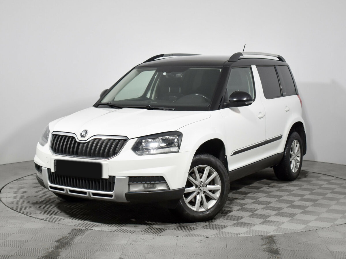 Skoda Yeti I Рестайлинг, 2017 Фото №1