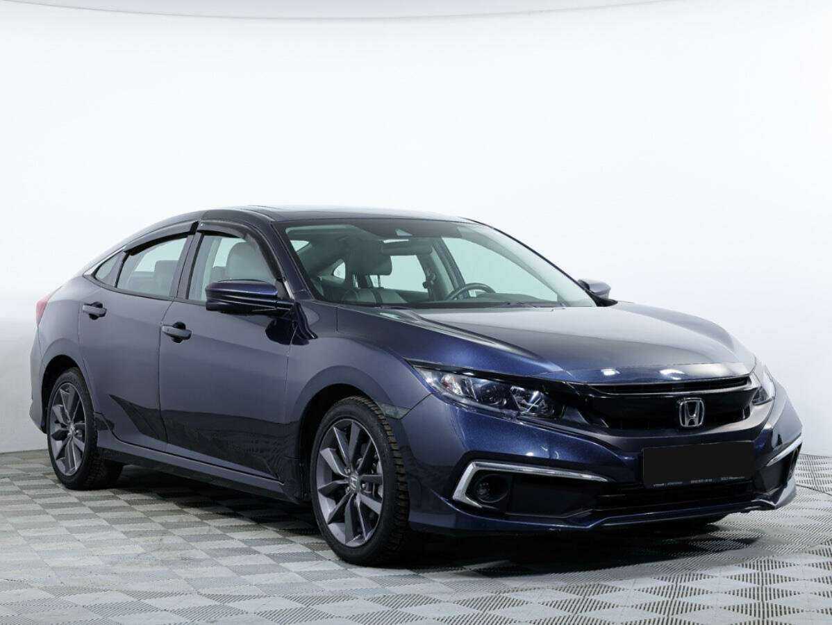 Honda Civic, 2019 Фото №3