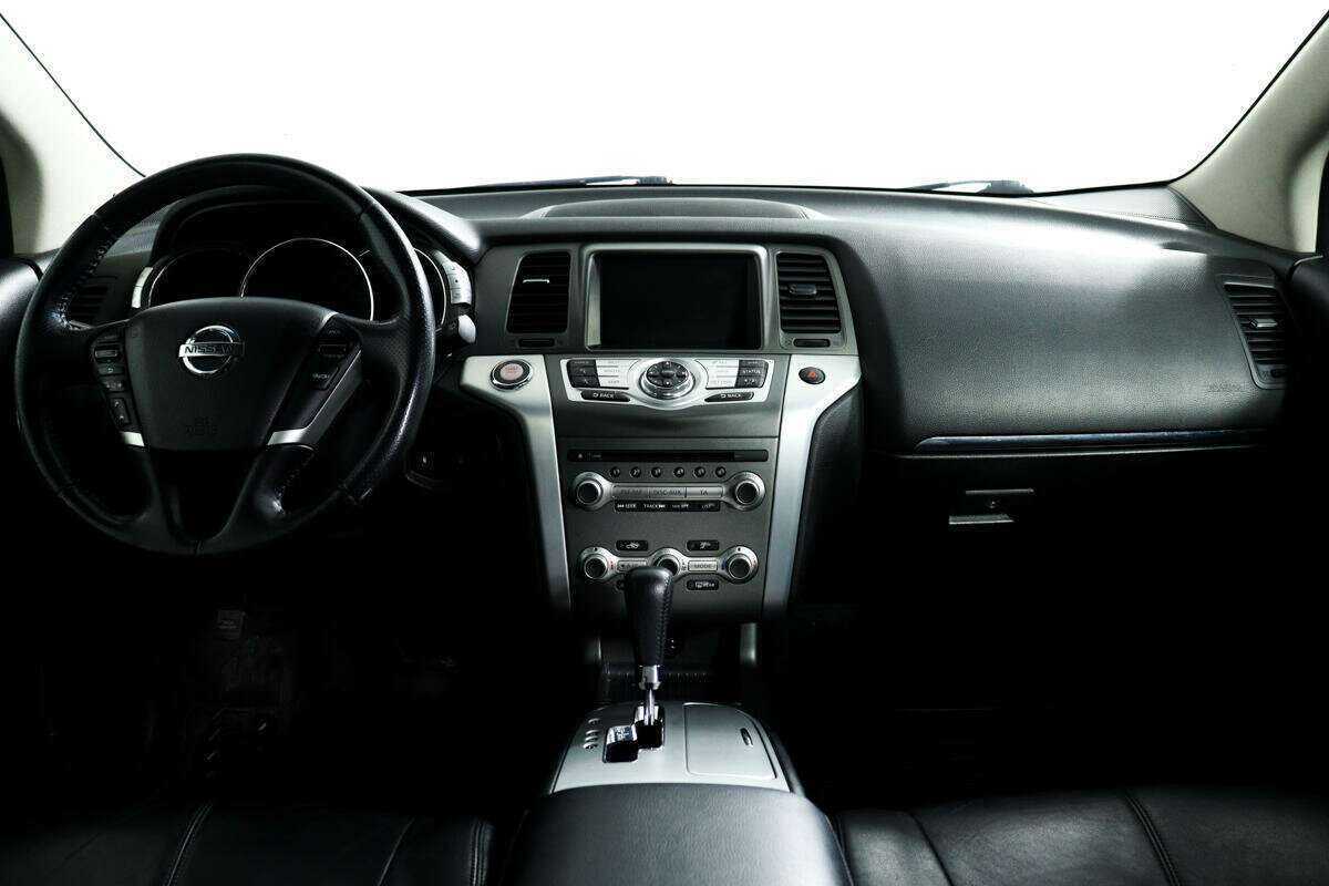 Nissan Murano, 2012 Фото №11