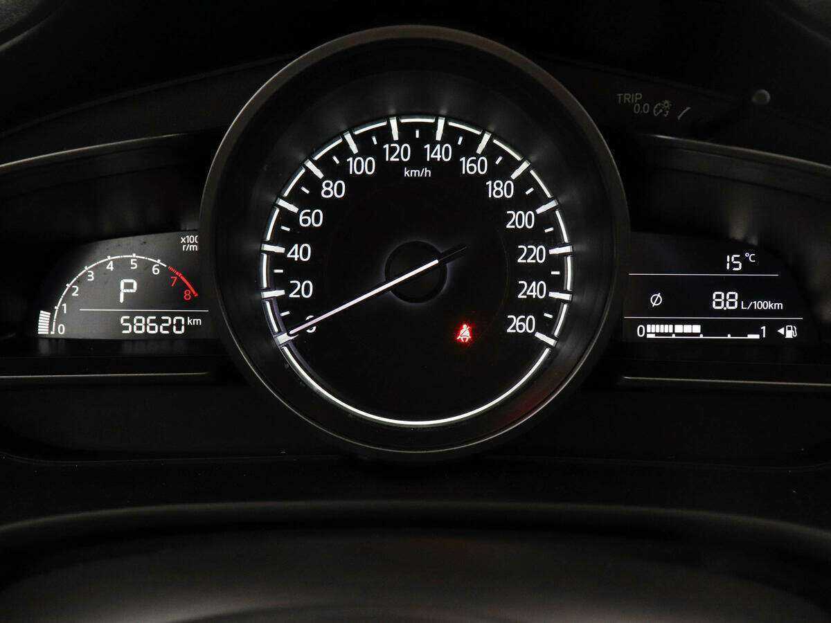 Mazda 3, 2018 Фото №11