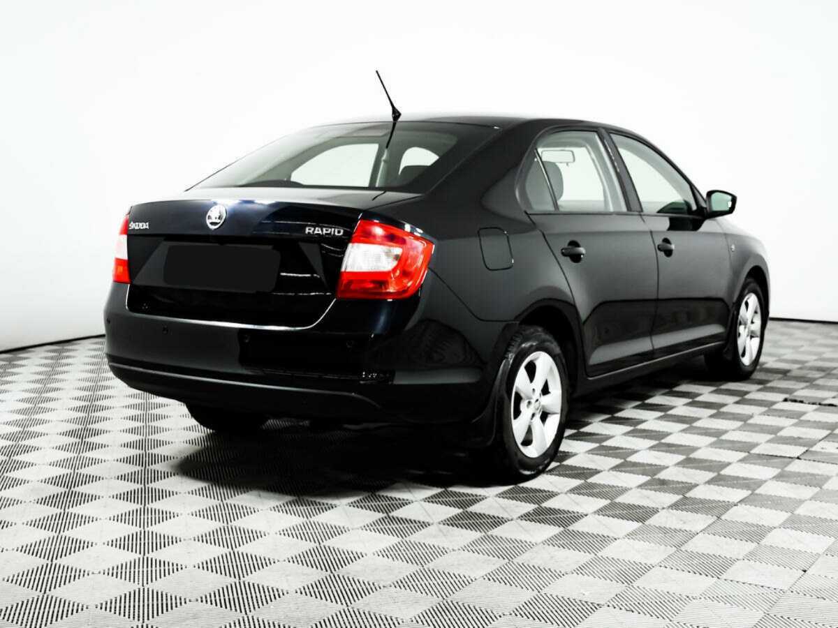 Skoda Rapid, 2014 Фото №5