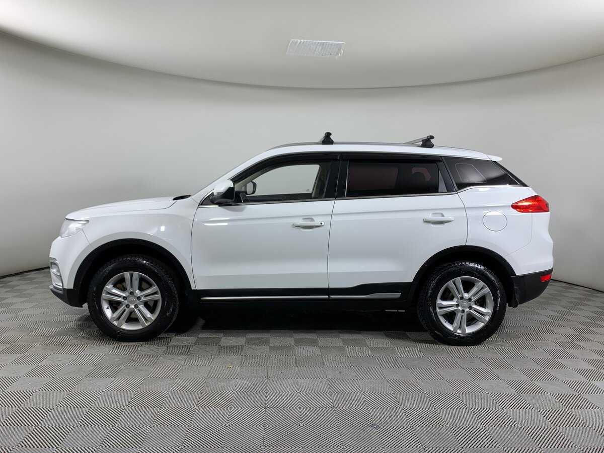Geely Atlas, 2018 Фото №8