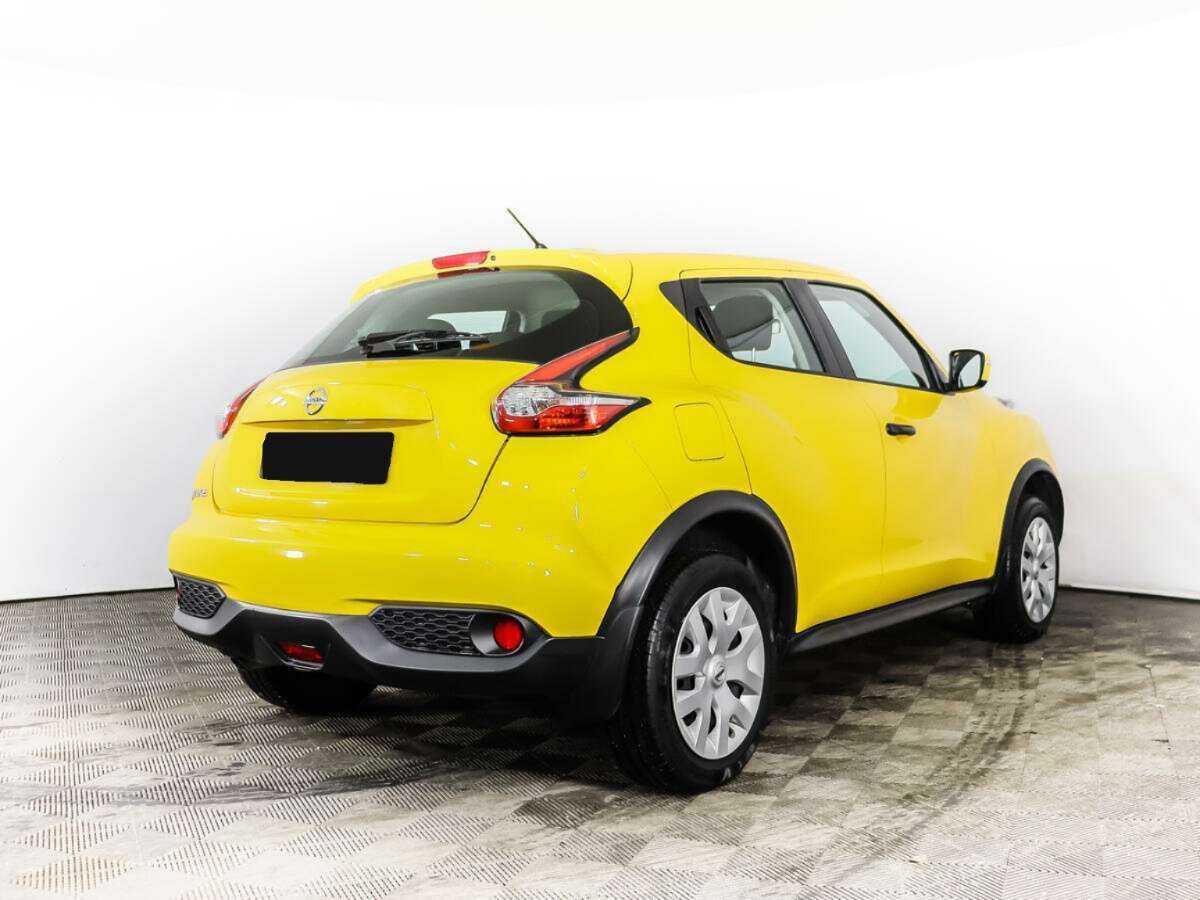 Nissan Juke, 2014 Фото №8