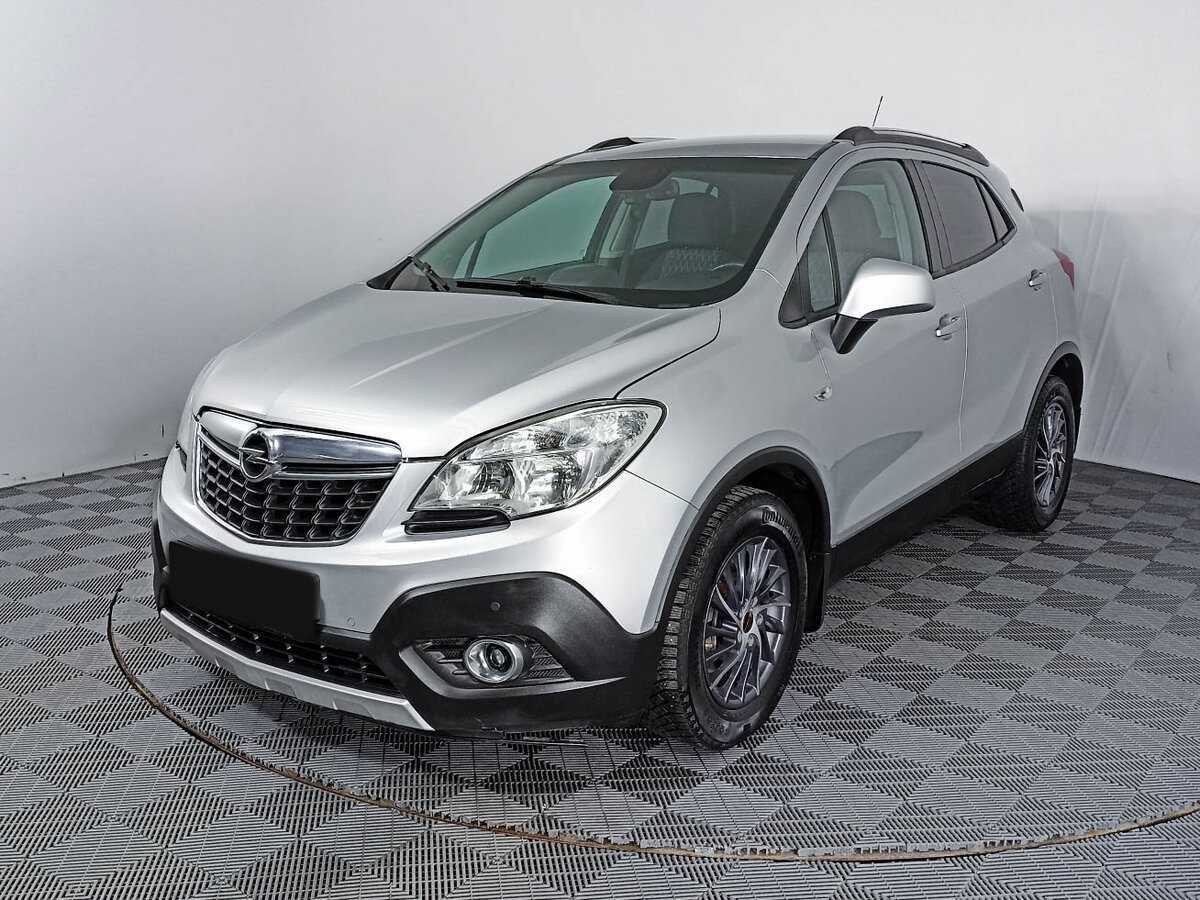 Opel Mokka, 2014 Фото №1