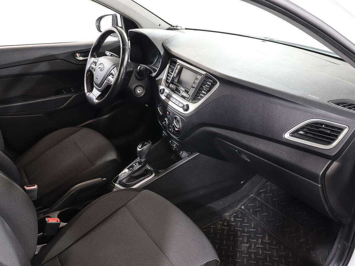 Hyundai Solaris, 2017 Фото №9