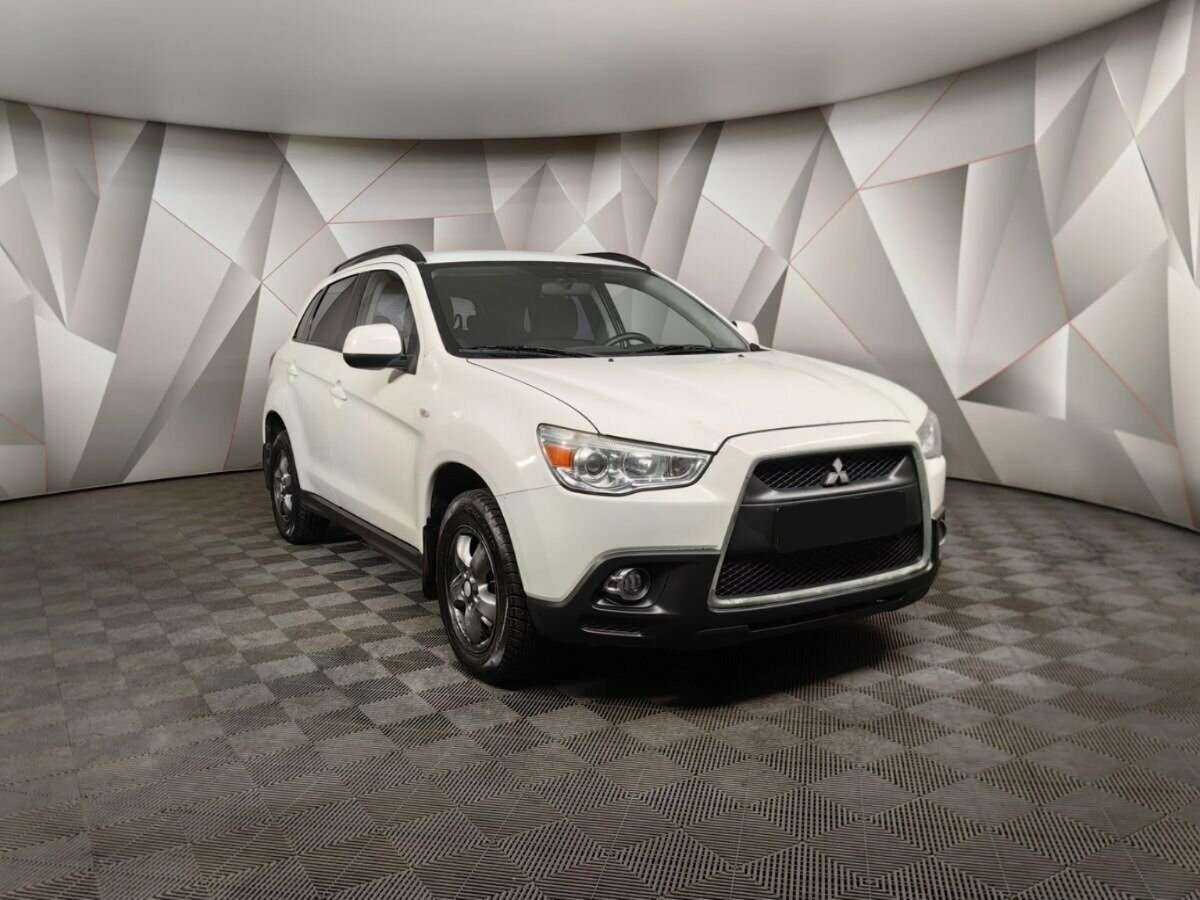 Mitsubishi ASX, 2012 Фото №3