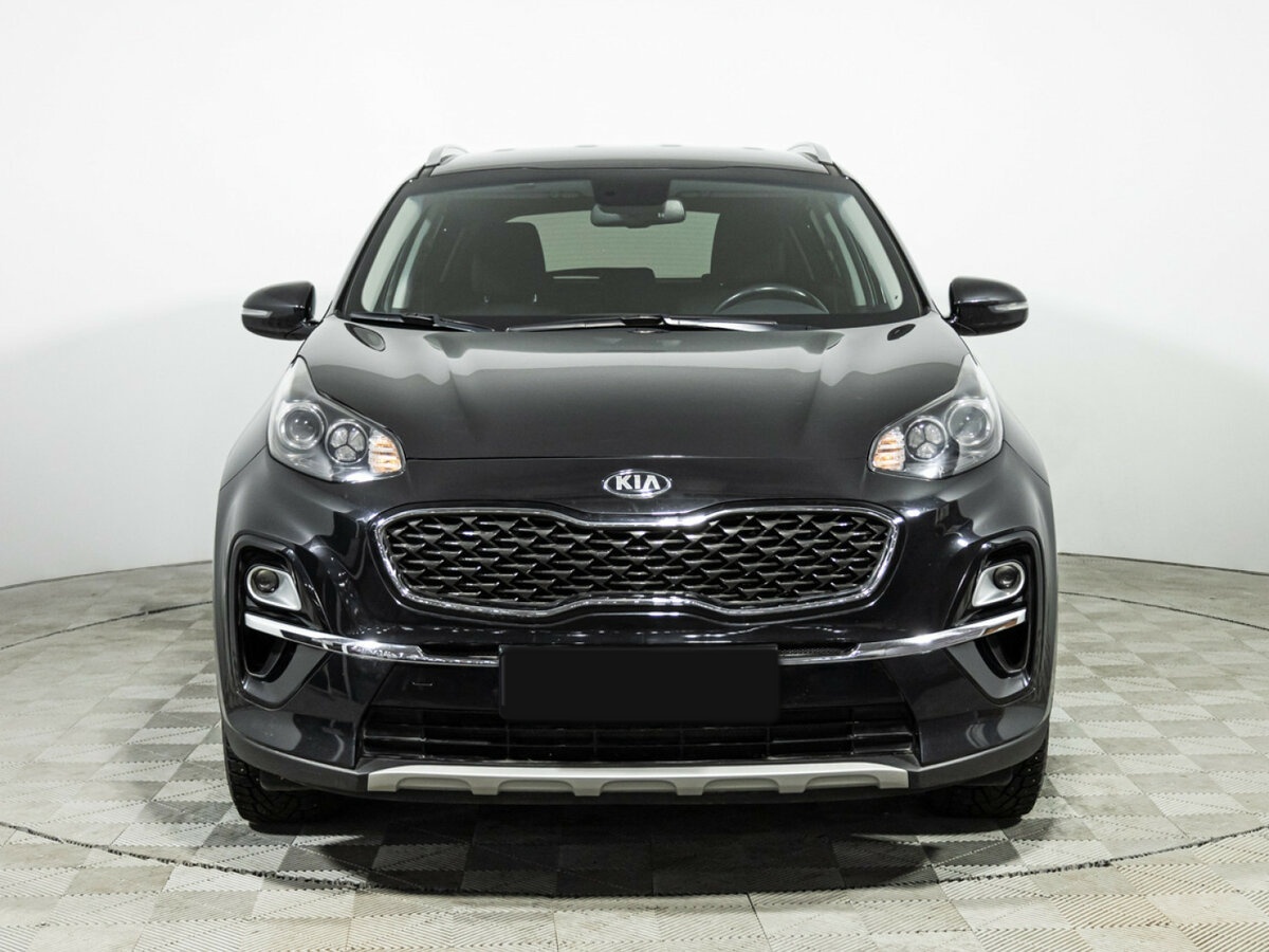 Kia Sportage IV Рестайлинг, 2019 Фото №2