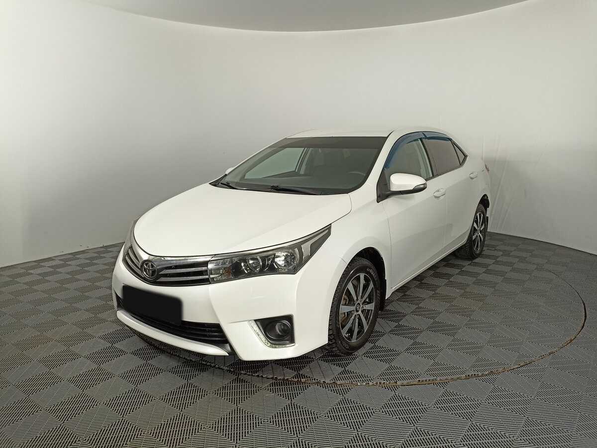 Toyota Corolla, 2013 Фото №1