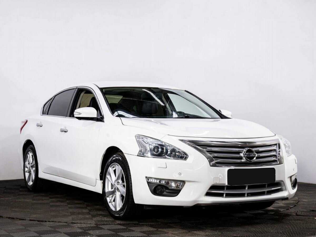 Nissan Teana, 2015 Фото №3