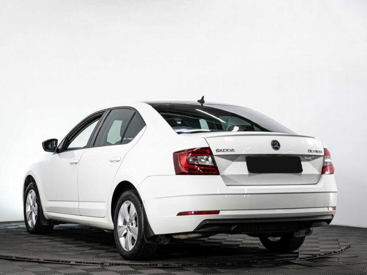 Skoda Octavia, 2018 Фото №6