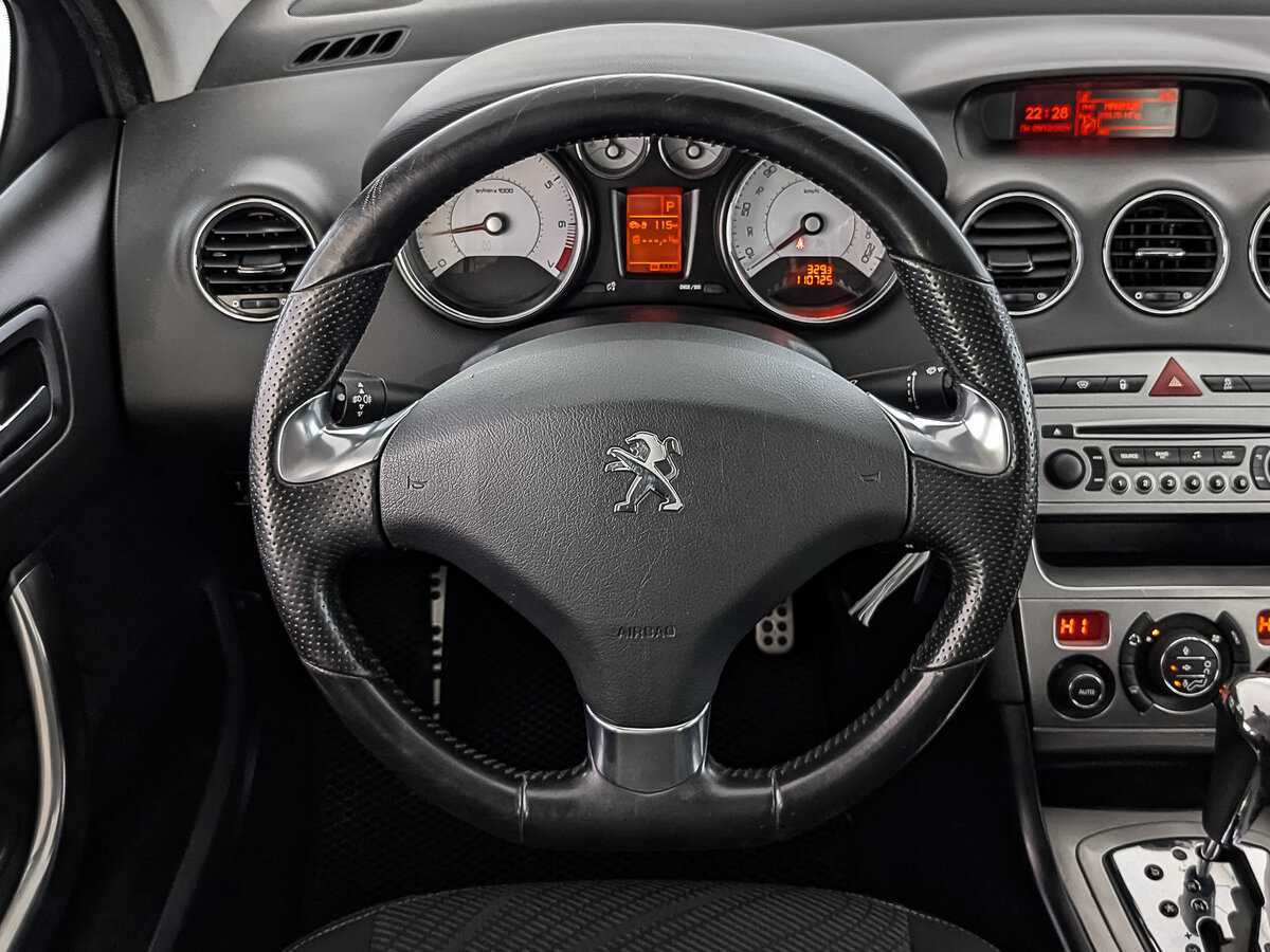 Peugeot 408, 2016 Фото №20