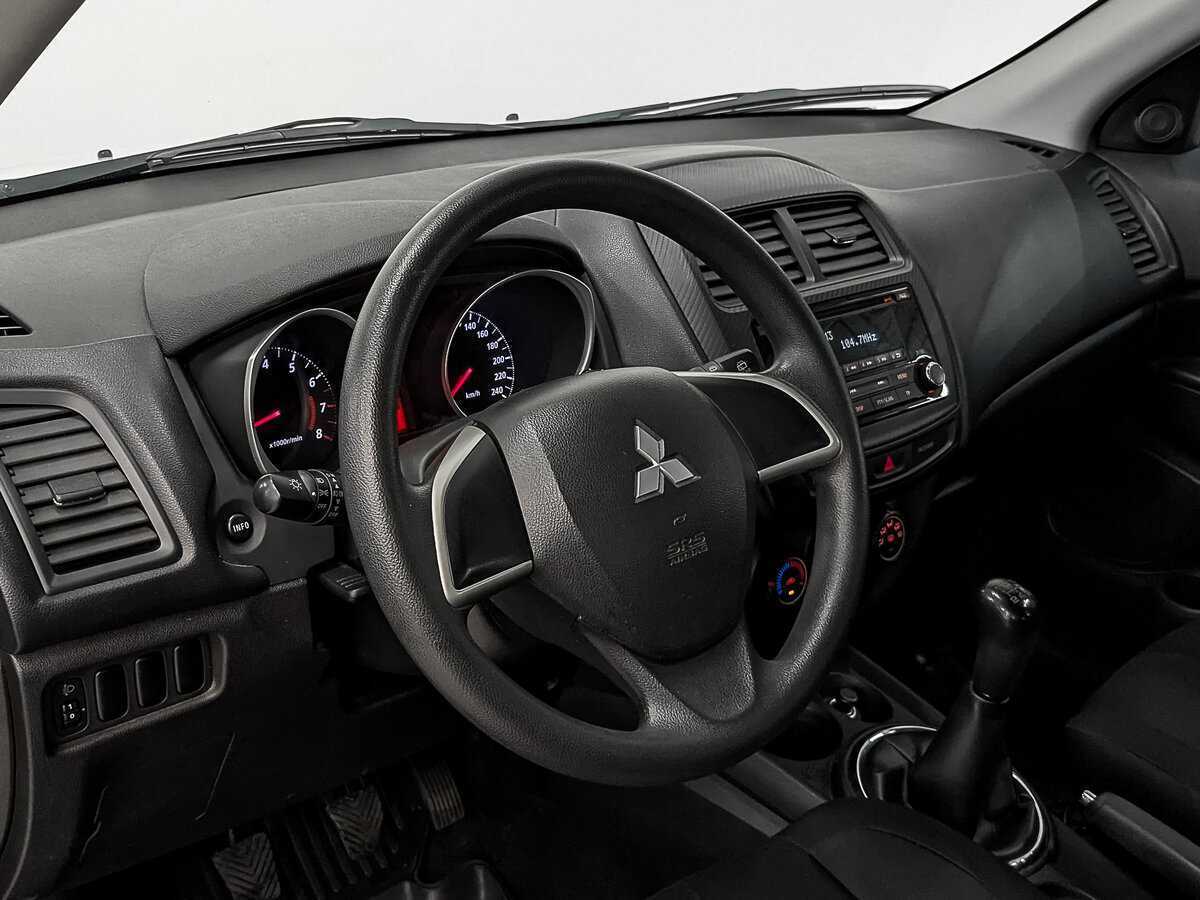 Mitsubishi ASX, 2014 Фото №15