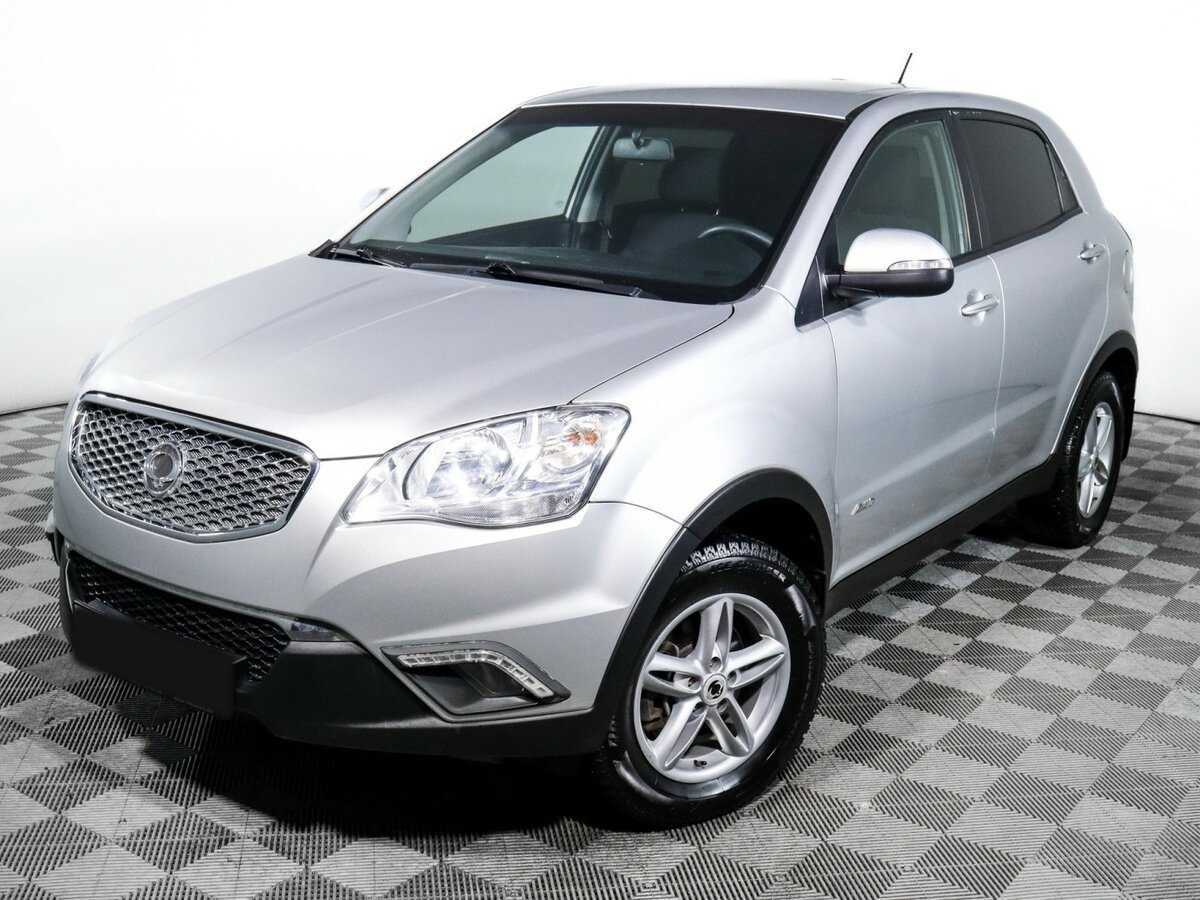 SsangYong Actyon, 2012 Фото №16