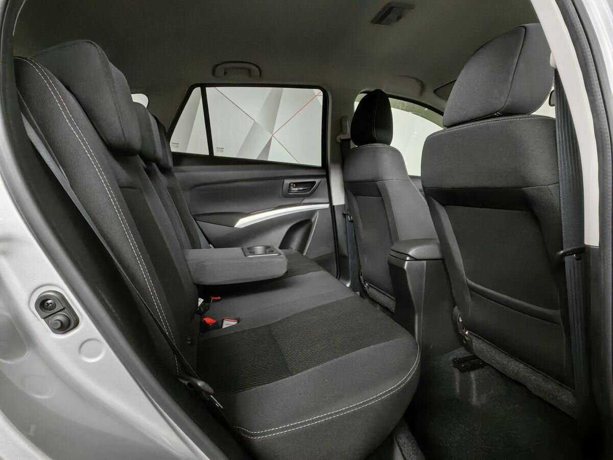 Suzuki SX4, 2021 Фото №12