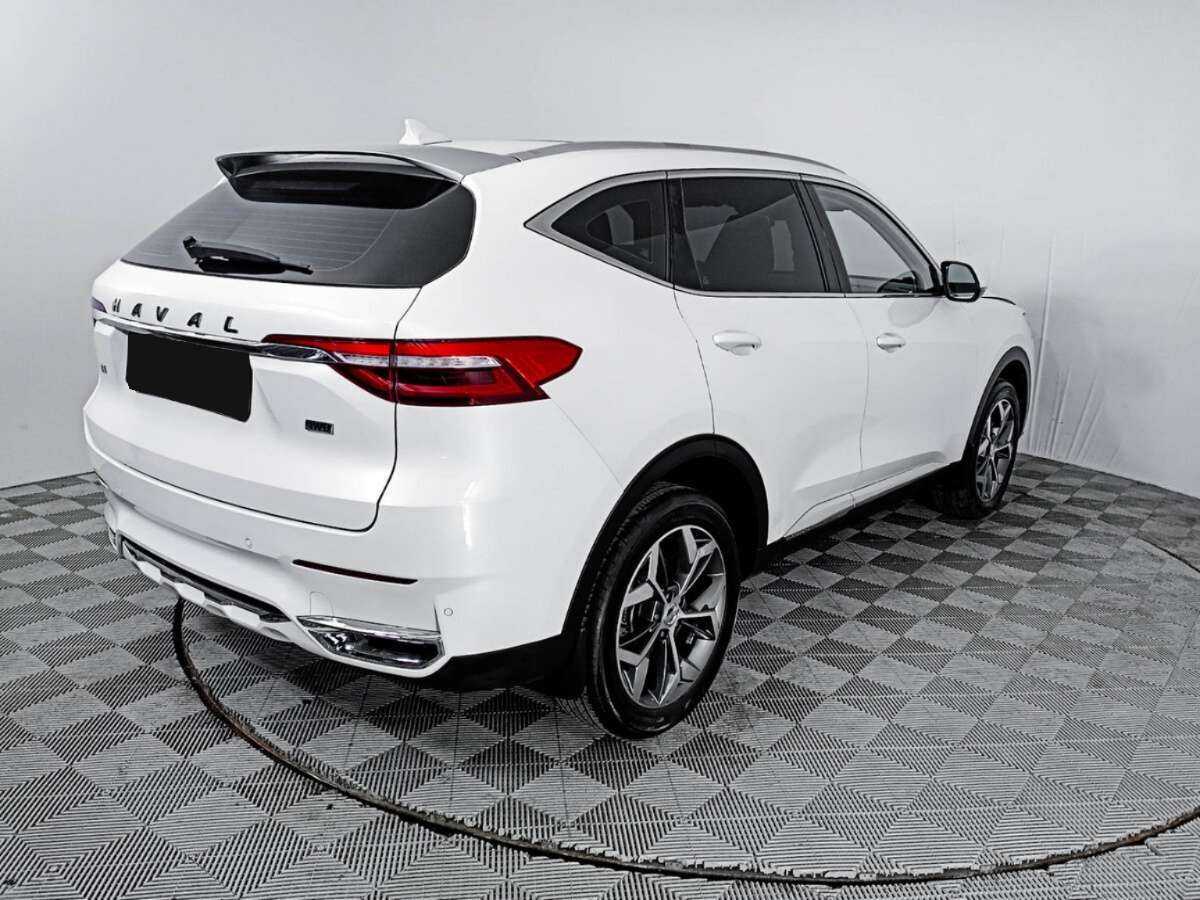 Haval F7, 2021 Фото №4