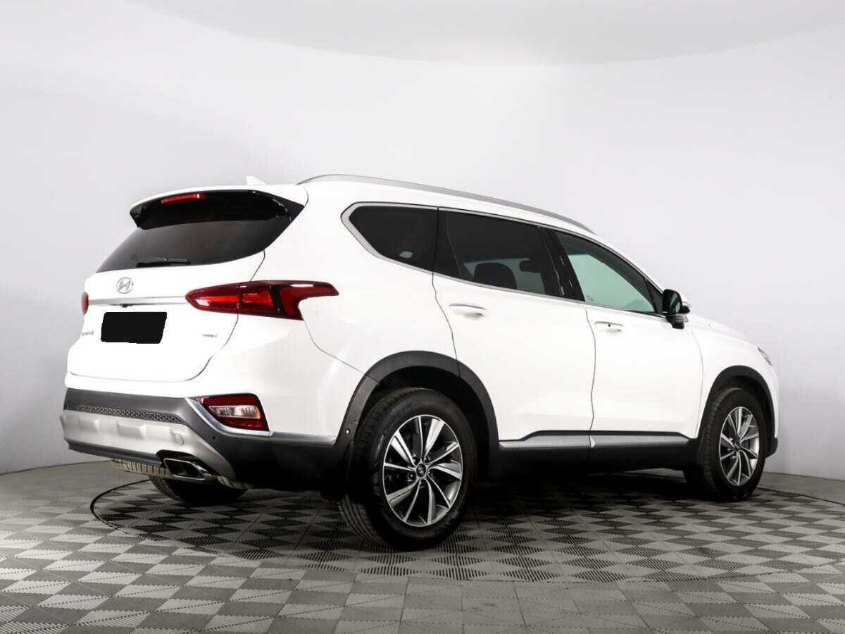 Hyundai Santa Fe, 2019 Фото №5