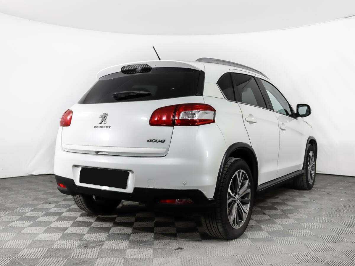 Peugeot 4008, 2012 Фото №5