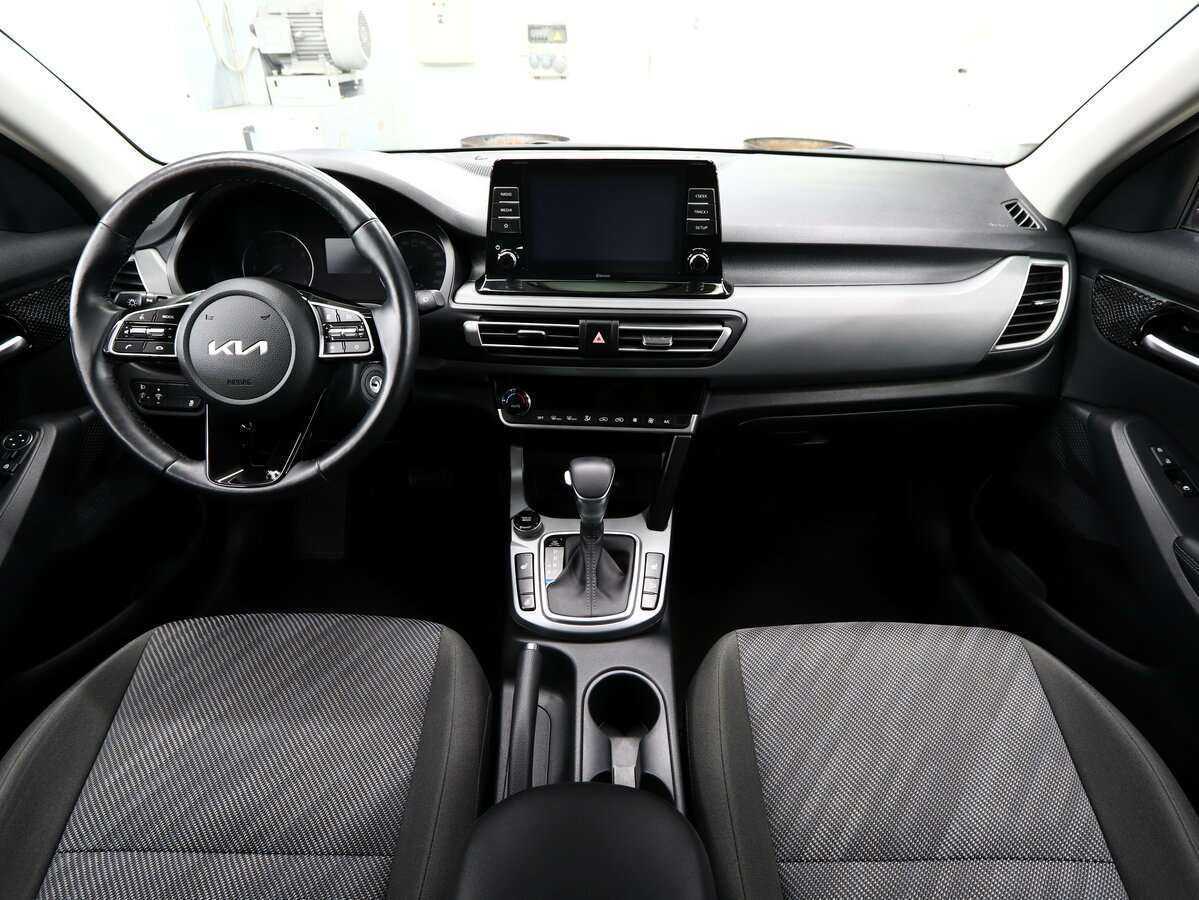Kia Seltos, 2021 Фото №13