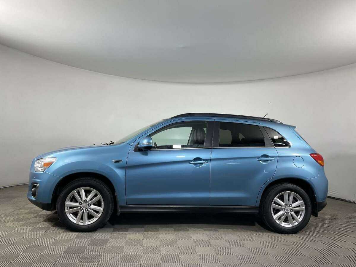 Mitsubishi ASX, 2012 Фото №5