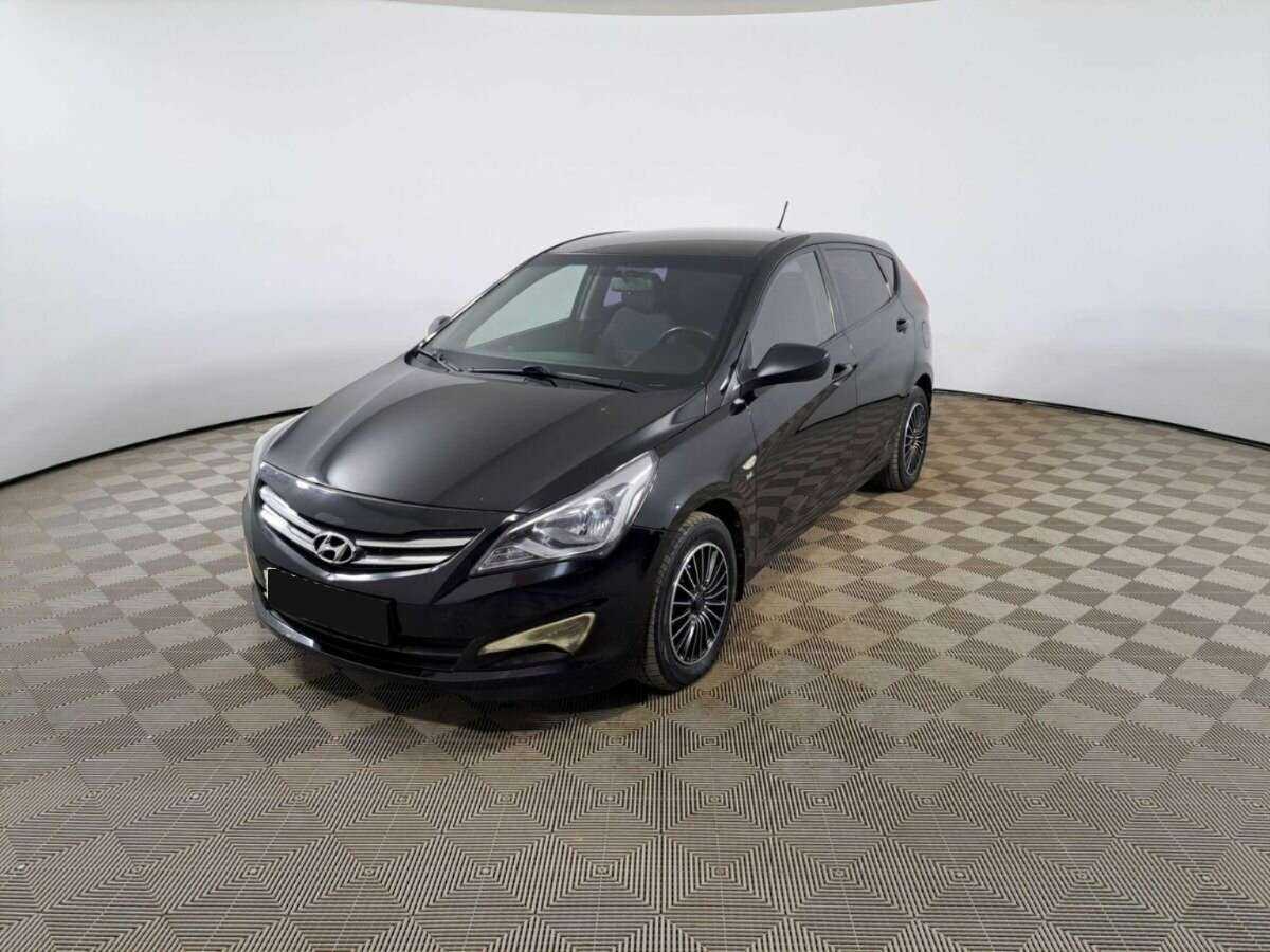 Hyundai Solaris, 2015 Фото №1