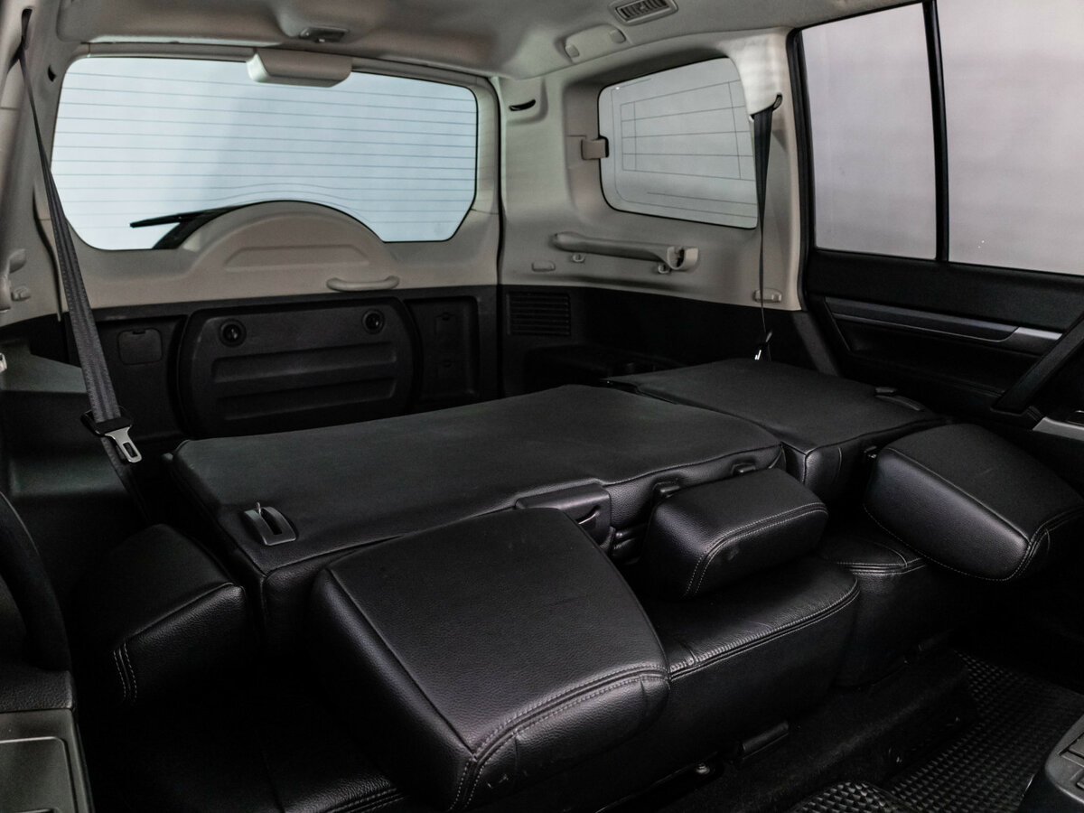 Mitsubishi Pajero IV Рестайлинг 2, 2014 Фото №19