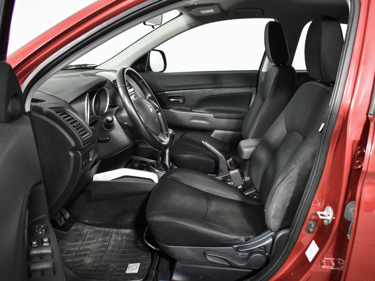 Mitsubishi ASX I Рестайлинг, 2013 Фото №10